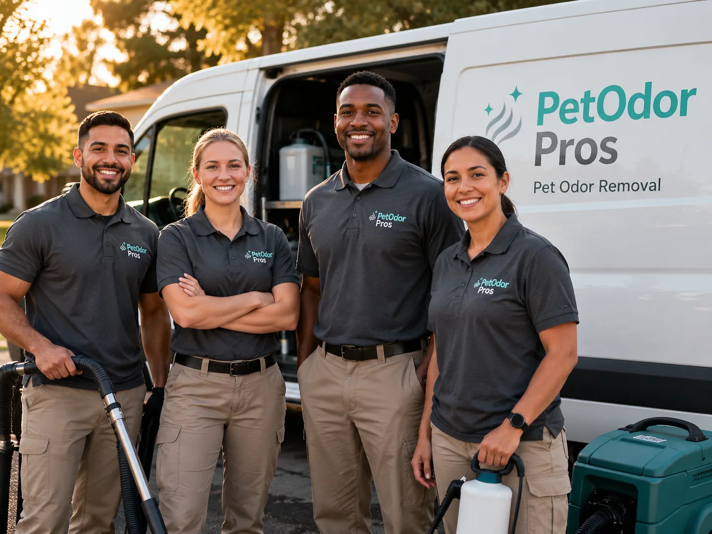 Pet Odor Removal team serving Reed City, MI